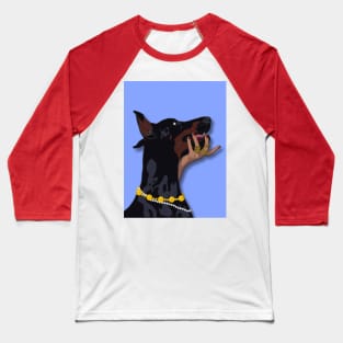 Doberman Baseball T-Shirt